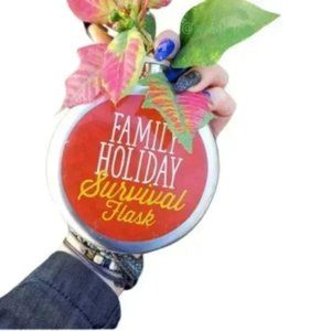 Stainless Steel Family Holiday Transfer Survival Flask